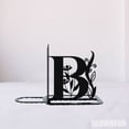 thumbnail image 3 of Glowneon Personalized Alphabet Bookend Metal Art, Last Name Book Ends, 3 of 5