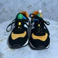 thumbnail image 3 of New Balance 574 Men's Size 8 Shoes Black Yellow Suede Classic Low Top Sneakers, 3 of 6