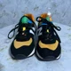 thumbnail image 3 of New Balance 574 Men's Size 8 Shoes Black Yellow Suede Classic Low Top Sneakers, 3 of 6