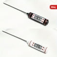 thumbnail image 3 of Grill & Oven Thermometer with Long Probe, Large Backlit Screen for BBQ, Roasting & Frying, 3 of 9