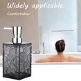 thumbnail image 6 of Liquid Soap Pump Dispenser 320ml Acrylic Stocked for Apartment Kitchen Hotel Grey, 6 of 7