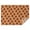 Orange Bigfoot and, variant on Orange Bigfoot and Grass Pattern Rectangle Tablecloth 60"x84",Waterproof Polyester Rectangle Table Cloth, Wipeable Spillproof Polyester Tablecloth for Dining, Camping, Indoor and Outdoor