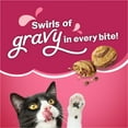 Friskies Dry Cat Food, Gravy Swirlers, 3.15 lb. Bag