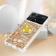 thumbnail image 5 of Funda para Xiaomi Poco X6 Pro 5G con Brillo Líquido Flotante, Purpurina, Parachoques y Anillo Giratorio Soporte, 5 of 5