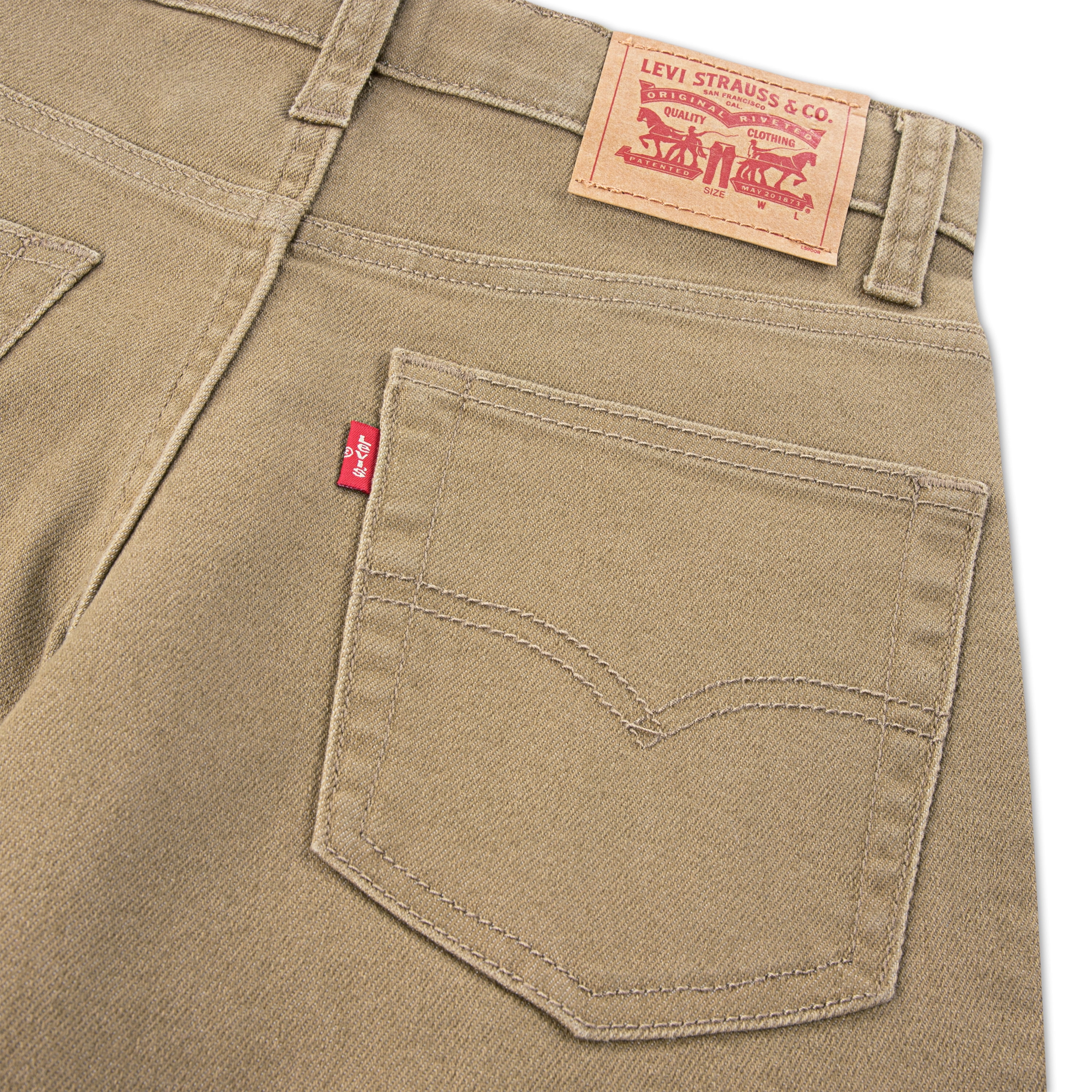 Levi Boys Loose Straight Fit Denim Jeans, Sizes 8-20
