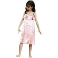 thumbnail image 1 of Robes pour Filles, Robe de Nuit pour Tout-Petits, Robe d'Été Sans Manches, Robe à Bretelles, Design Imprimé, Vêtements de Maison pour Enfants, 1 of 4