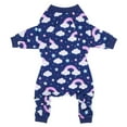 thumbnail image 5 of HDE Dog Pajamas One Piece Jumpsuit Lightweight Dog PJs Shirt for S-3XL Dogs Rainbows XL, 5 of 7