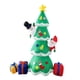 thumbnail image 2 of inflable al aire libre,DIVERTIDA Navidad Inflable Papá Noel Decoración LED,Decoraciones inflables gigantes de Navidad para exteriores,Papá Noel Inflable Navideño Iluminado,Fiesta inflable, 2 of 9