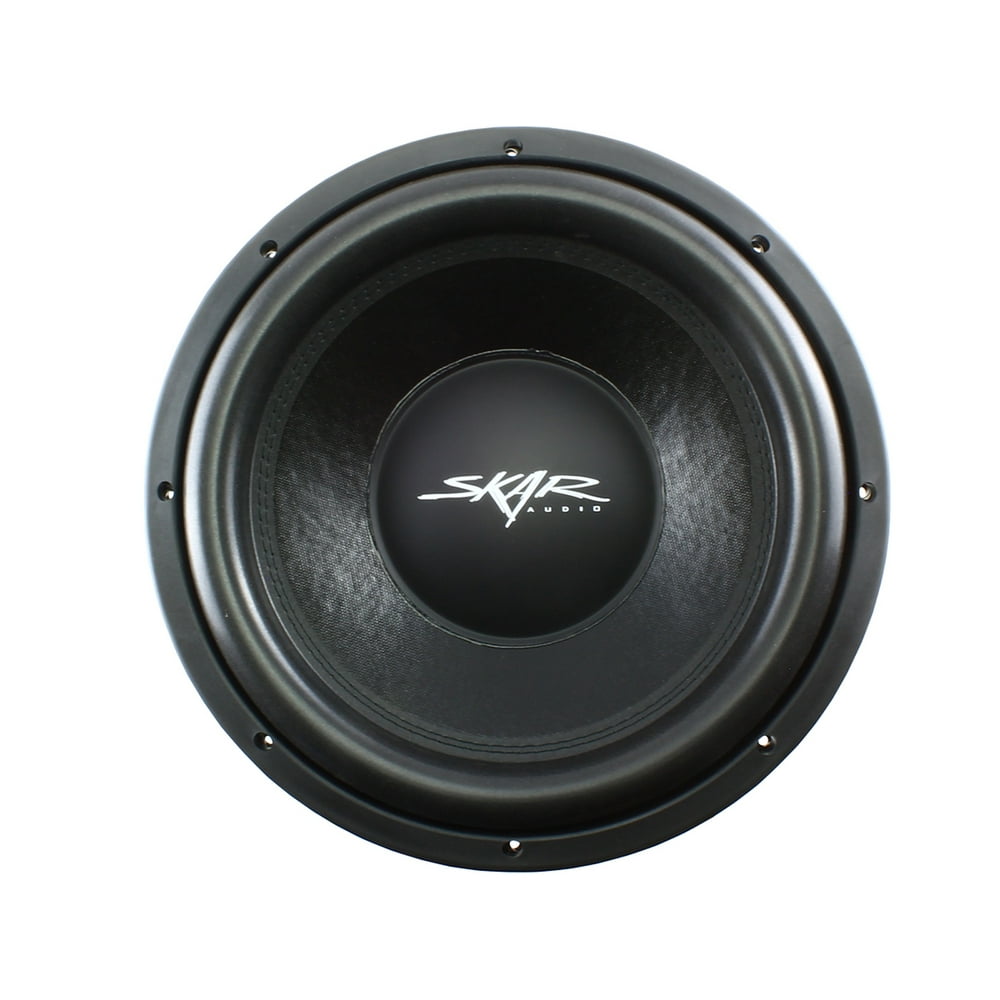 Skar Audio VD12 D2 12" 500W RMS Dual 2 Shallow Mount Subwoofer