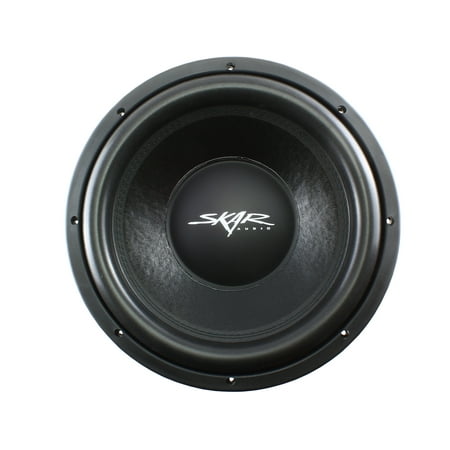 Skar Audio VD-12 D2 12" 500W RMS Dual 2 Shallow Mount Subwoofer
