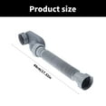 thumbnail image 5 of lanema Flexible Bath Drain Pipe easy installs Bathtub Drain Pipe Bathroom Accessories, 5 of 8