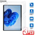 thumbnail image 1 of 3pcs Tempered Glass For Microsoft Surface Pro 9 4 5 6 7 8 X Tablet Screen Protector For Surface Go 1 2 3 Premium 9H Glass Film 3pcs Surface Pro 9, 1 of 5