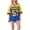 Yellow, variant on Women's Soccer Raglan Sleeve Top T For Everyday Comfort And Easygoing Style Soft Breathable Versatile Everyday Soccer 2026 Jerseys Shirts Size L