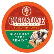 Cold Stone Creamery Ice Cream Flavored Coffee, Birthday Cake,Keurig 2.0,40 Count