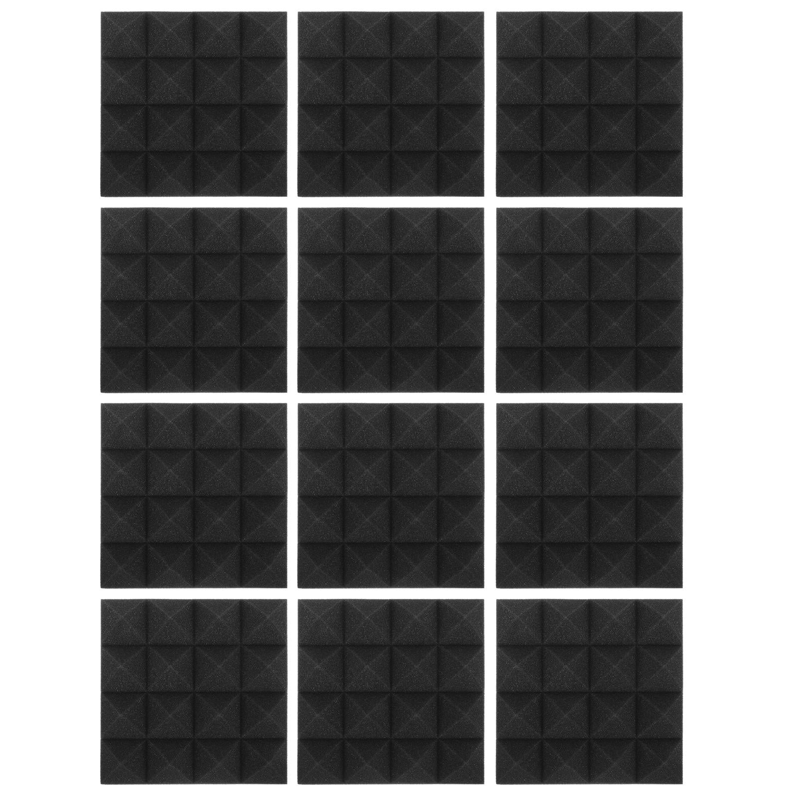Masteelf HOMEMAXS 12pcs Indoor Soundproof Panels for Acoustic and Bedroom Soundproofing