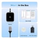 thumbnail image 3 of Adaptador Inalámbrico 2 en 1 para CarPlay y para Android AUTO, Control por Voz, Smart AI Box, WiFi y Bluetooth, CarPlay con Cable A CarPlay Inalámbrico., 3 of 5