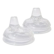Soft Spout Sippy Cup Bottle For Comotomo Baby Bottle, 2 Pack | Fits 5 Ounce And 8 Ounce Bottles | Transition Convert Baby Bottle To Sippy Cup | Includes Nipple Storage Case