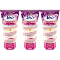 Pack of (3) Nair Hair Remover Nourish Skin Renewal Face 3 Ounce (88ml)