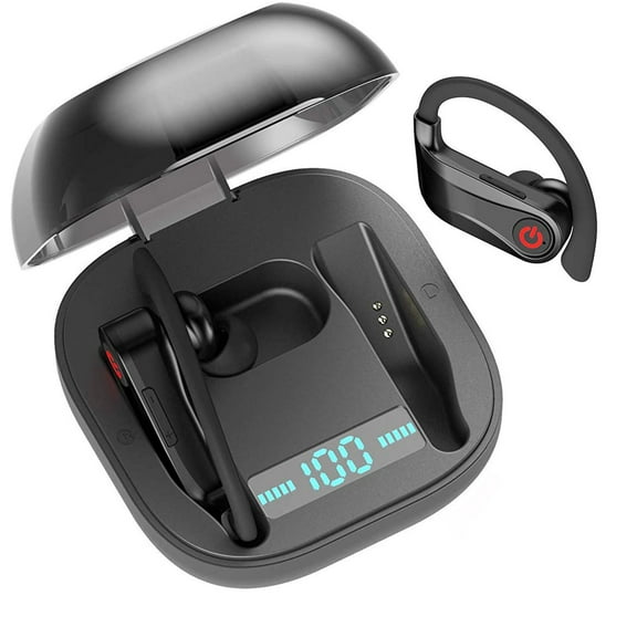 Wireless TWS Headphones for Galaxy Note 20/Ultra/10/Plus - Earbuds Earphones Ear hook True Stereo Headset Hands-free Mic Charging Case Q2Y Compatible With Samsung Galaxy Note 20/Ultra/10/Plus