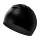 thumbnail image 2 of Watertight Swim Cap Resin Stretchy Mesh Texture | Adult Hydrodynamic Performance | Hair & Ear Protection | Soft Durable Material | Fits Long & Short Hair | 19x22cm | White Gray, 2 of 6