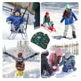 thumbnail image 7 of Vsdgher Christmas Dinosaur colorful Toddler Beanie Baby Boys Girls Beanies Kids Winter Hats Children Knit Warm Caps, 7 of 7