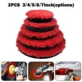 thumbnail image 4 of GLFSIL 2Pcs 3/4/5/6/7in Microfiber Polishing Pad For Cars Body Polish Polishing Wheels, 4 of 6