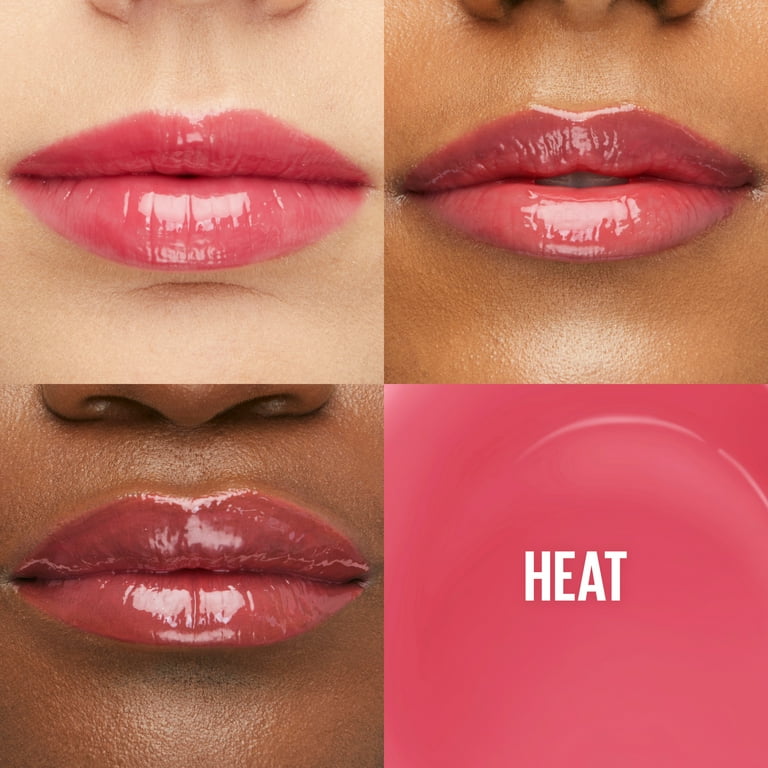 MAYBELLINE LIFTER GLOSS 6本セット Maybelline Lifter Gloss Lip Gloss Makeup with Hyaluronic