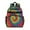 Colorful Tie Dye-1, variant on Colorful Tie Dye Pattern Backpack for School,Cute School Bag,Schoolbag with Adjustable Shoulder Straps & Padded Back,15.25"x11.5"x5.25"