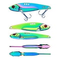 thumbnail image 3 of Fishing Lure Baits Sharp Double Hooks Simulation 3D Fisheye Professional Angle Fishing Colorful Saltwater Bass Fishing VIB Bait Metal Hard Bait Fishing Tackle, 3 of 7
