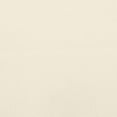 thumbnail image 4 of Claire Outdoor Cushion for Bench, Tufted White Oxford Fabric, 59 Inch, 4 of 6