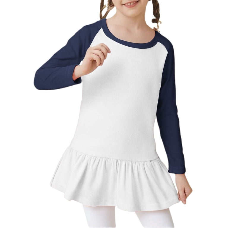 winter athletic dresses XXWXYD Kids Girls Tennis Dress Color 𝖡lock Athleti𝖼 Pleated Long Sleeve Crewneck Fall Warm Soft Cozy Sports Active Practice Match Gym Workout Tennis Skirt Athleti𝖼 Dress qILAKOG Maternity Dress for Lemaire Material:82%Viscose+18%Polyamide This soft