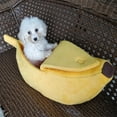 thumbnail image 3 of New Design Pet Banana Shape Nest for Dogs, Winter Warm Cat Nest, Comfortable and Breathable, 3 of 5