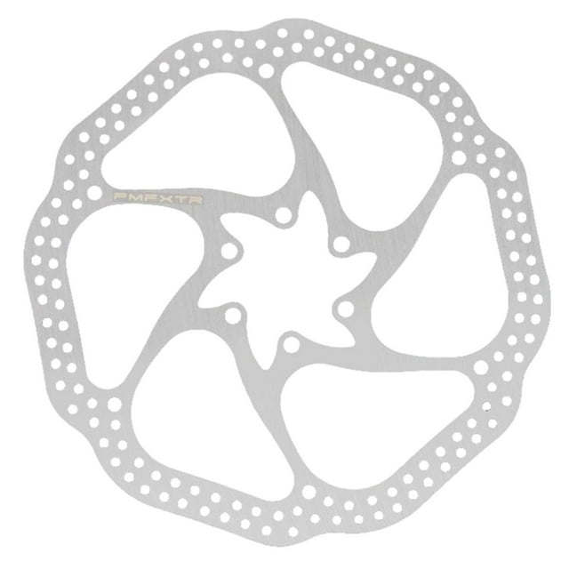 Almencla Bike Hydraulic Disc Brake Rotor Electric Bike Front or Rear Heat Dissipation D D 180mm
