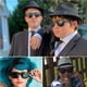 thumbnail image 5 of Gafas de sol negras fiesta estilo 80s pack de 15 UV400, 5 of 7