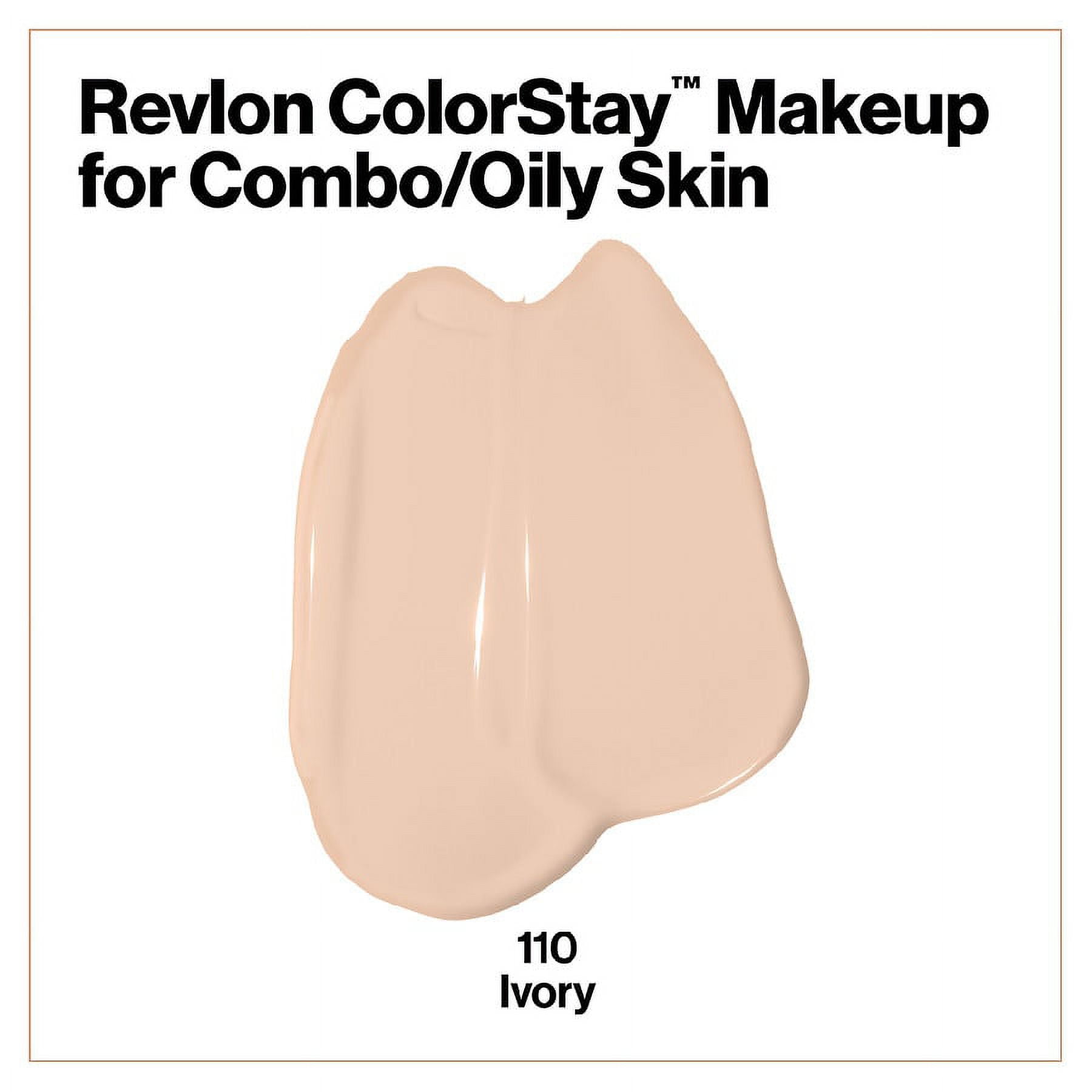 Revlon Colorstay for Combo/ Oily Skin Makeup Ivory