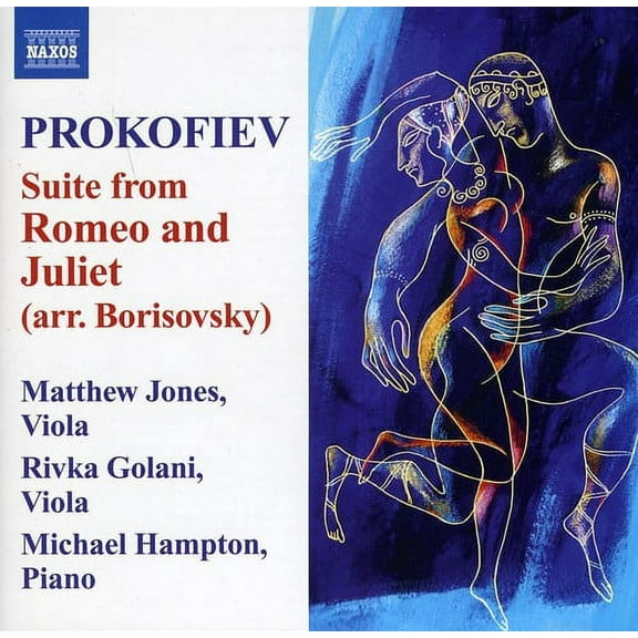 Matthew Jones - Suite from Romeo & Juliet - Music & Performance - CD