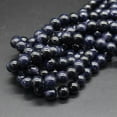 thumbnail image 7 of K-KED Blue Goldstone Round Beads 4mm, 6mm, 8mm, 10mm 15" Strand-6 mm, 7 of 7