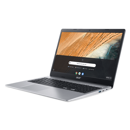 Acer - Chromebook 315-15.6’’ HD Laptop- Intel Celeron N4000 - 4GB LPDDR4- 32GB eMMC