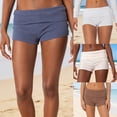 thumbnail image 6 of Women's Form Fitting Low Rise Shorts with Stretch Technology for Enhances Mobility in Sports and Outdoor Activity, 6 of 9