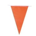 thumbnail image 3 of 1 Pcs 50 Feet Orange Pennant Banner Flags String Triangle Hanging for Festive, Wedding, Birthday Party Decorations, 3 of 6