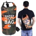 thumbnail image 2 of facefd Sac de Surf Imperméable Sac Étanche Extérieur Rafting Bateau Flottant Orange 10L, 2 of 5