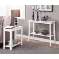 thumbnail image 6 of Pemberly Row 1 Shelf Traditional Wood Chairside End Table in White, 6 of 7