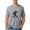 Heather Gray, variant on CafePress - PEACE UP T Shirt - Mens Tri-blend T-Shirt