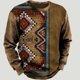 thumbnail image 2 of Gibobby Sudaderas de hombre Sudadera Arqueada Panel Sudadera con Capucha para Hombre(B,M), 2 of 3