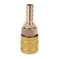 thumbnail image 4 of Conector Inflado Válvula Neumático Conector Llenado Rápido Inflado Neumáticos Adaptador Bomba Neumática 8mm, 4 of 6
