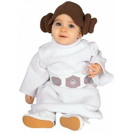 Princess Leia Toddler Costume - Newborn