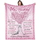 thumbnail image 1 of LHSHID 16th Birthday Gifts for Girls Best Sweet 16 Gifts for 16 Year Old Girls from Parents or Friends 16 Year Old Birthday Decorations for Sixteen Teenager Girl Blanket 30"x40", 1 of 7