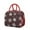 Red and Black, variant on Womens Pink Christmas Tree Lunch Box for Work,Insulated Lunch Bag for Women,Loncheras Para Mujer,Leakproof Adult Lunch Bag for Work,Beach,Travel,Picnic,Camping