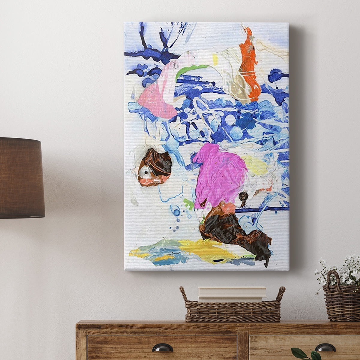 Evidence III Premium Gallery Wrapped Canvas - Ready to Hang