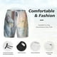 thumbnail image 3 of Fotbe The Cat Looks in the Mirror Traje de Baño para Hombre – Shorts de Natación de Secado Rápido con Forro y Bolsillos-Medium, 3 of 6